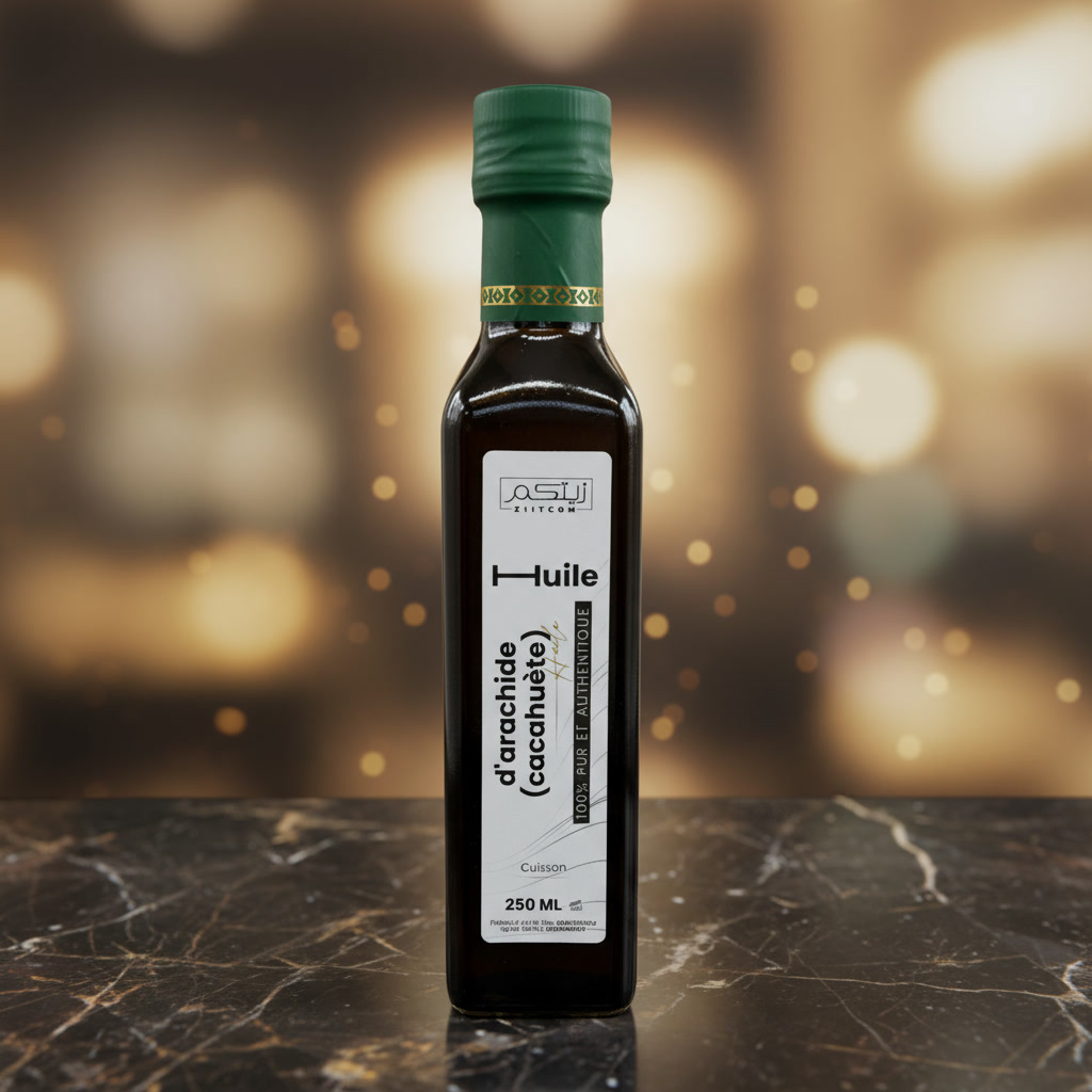 Edible Peanut Oil – Ideal for Cooking & Frying